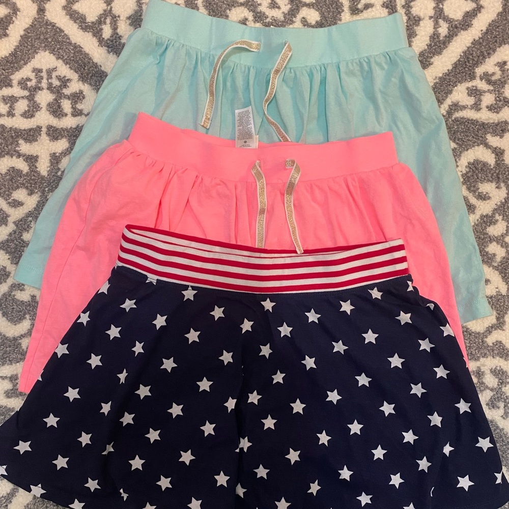 3 size 10/12 skirts
